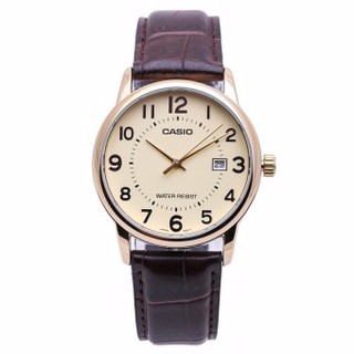 Đồng hồ nam dây da Casio MTP