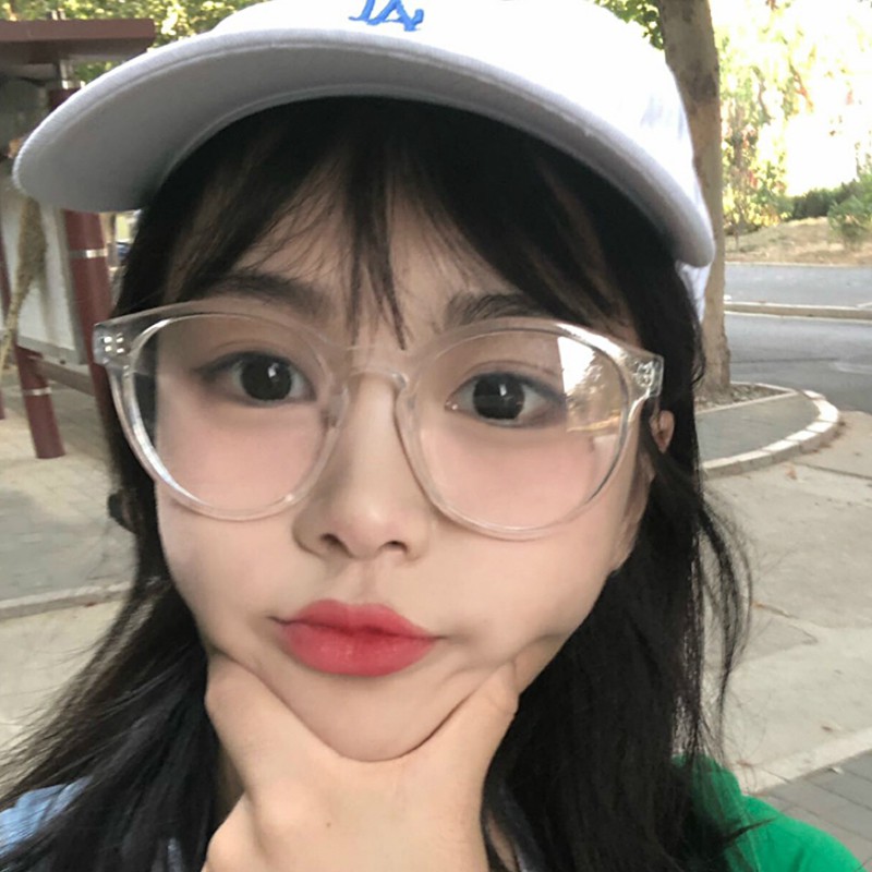 Kính Mát Gọng Oval Chống Ánh Sáng Xanh Phong Cách Retro | BigBuy360 - bigbuy360.vn