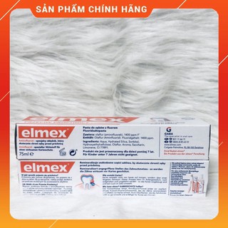 Kem đánh răng chống sâu răng, chống mảng bám, trắng sáng - elmex sensitive 75ml