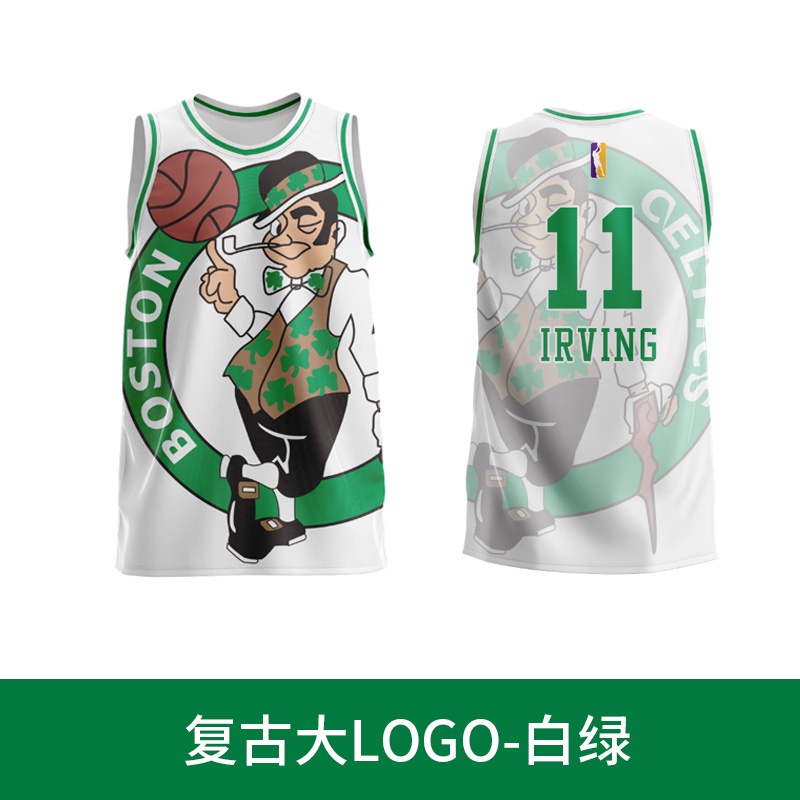 Áo Bóng Rổ Sát Nách Kiểu Retro Cá Tính Cho Nam