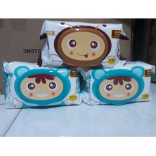 COMBO 8 khăn ướt agi 100 tờ - không mùi