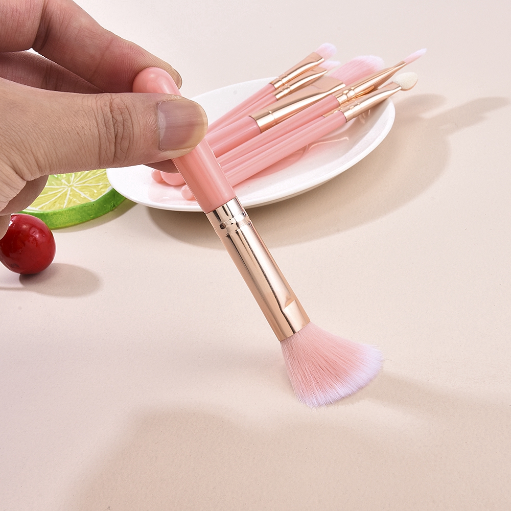 Set 7 cọ trang điểm đa chức năng tiện dụng