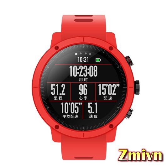 Case viền PC Amazfit Stratos - ốp viền PC Amazfit 2 Sikai