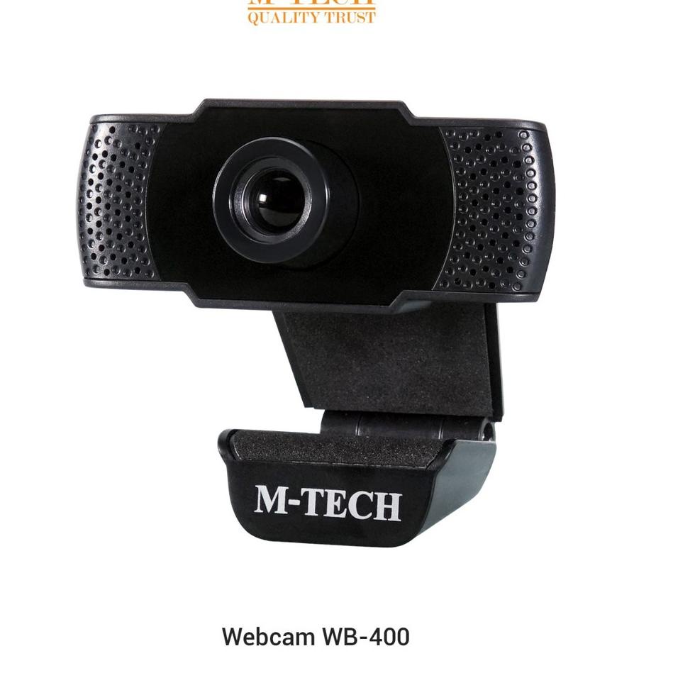 Webcam m-tech 720p Usb Có Micro wb-400 - Pc wb400