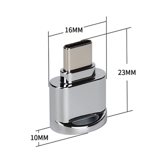Đầu đọc thẻ nhớ Micro SDXC USB TYPE-C sang SD