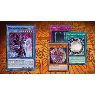 [ Bài Yugioh In ] Magician of Chaos Deck 2021 ( Tháng 1 )
