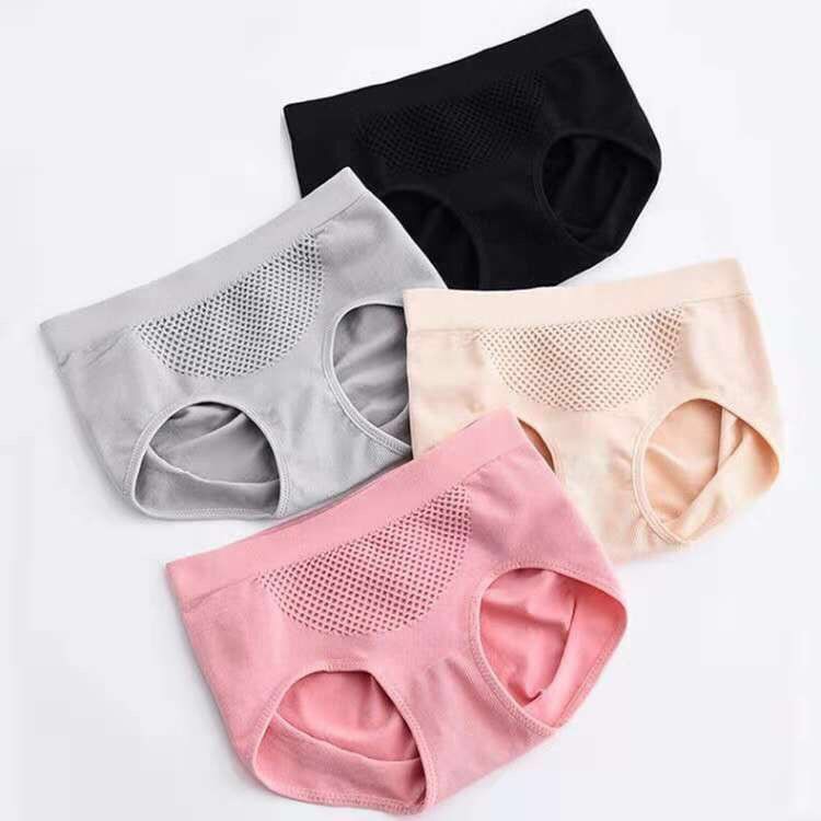 Quần lót nữ nâng mông định hình co giãn 4 chiều cotton thoáng mát LUCIA-QL004