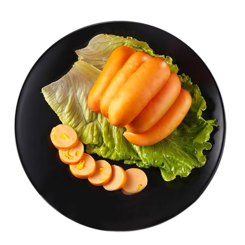 [Mã 77FMCGSALE1 giảm 10% đơn 250K] Xúc Xích Ngô Non - Xúc Xích Cay (1cái) | BigBuy360 - bigbuy360.vn