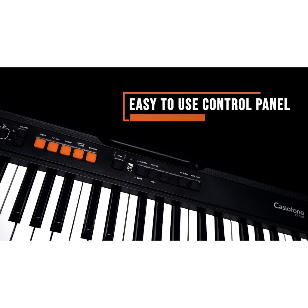 Đàn organ Casio CT-S100 - Việt Thương Music