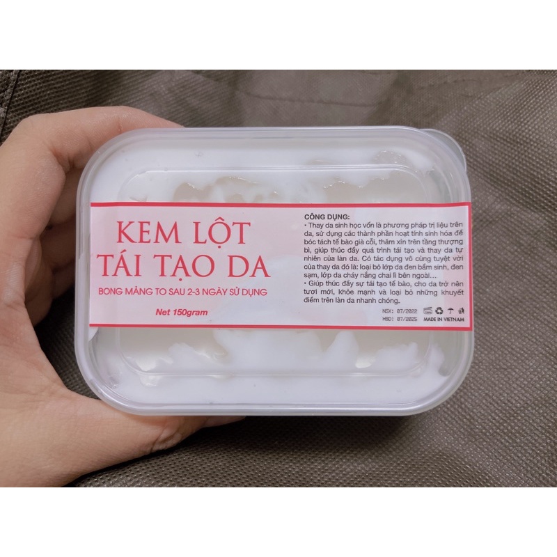 KEM BODY LỘT hũ 250gram