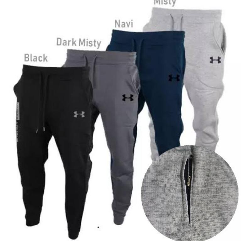 Quần jogger Dài Nam Có Dây Kéo (Code M2400)