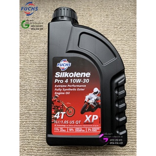 Dầu fuchs silkolene pro 4 10w-30 xp tổng hợp toàn phần cho xe honda - ảnh sản phẩm 1