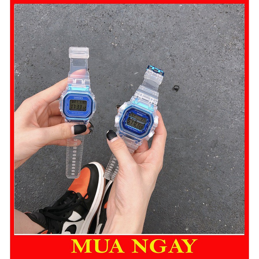 Đồng hồ đeo tay thời trang Shhors nam nữ cực đẹp DH69