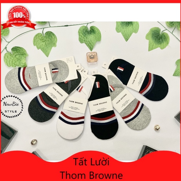 Tất lười nam, vớ lười nam có đệm chống tụt trẻ trung năng động
