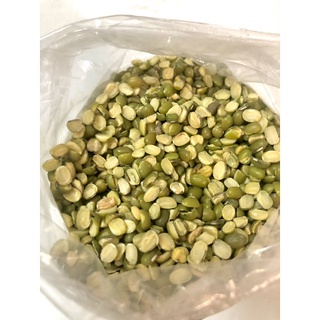 500g Đậu xanh cà đôi còn vỏ