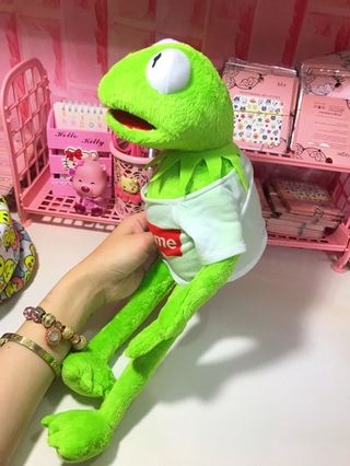 Ếch kermit nhồi bông 77k