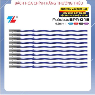Vỉ 10 chiếc ruột bút bi 027
