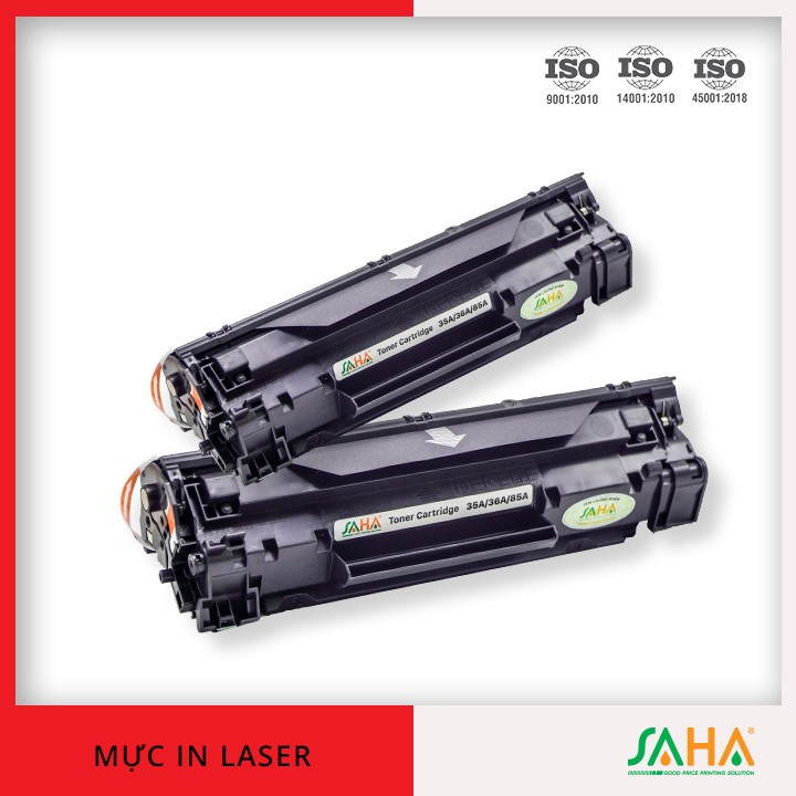 Hộp mực SAHA 35A/36A/85A - HP & Canon