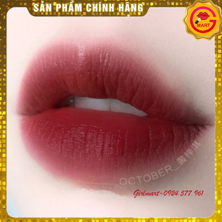 Son Mac chính hãng Ruby Woo, Chili, Marrakesh màu cam cháy đỏ gạch cam đất hot nhất mọi thời đại