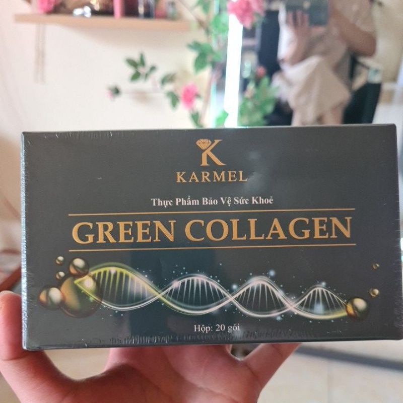 collagen karmel sản phẩm nội tiết mụn nám