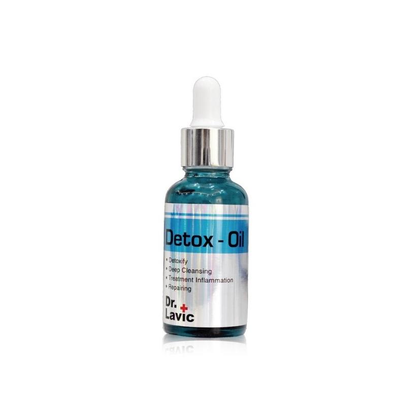 Detox Thải Độc Da Mặt Dr.Lavic Detox – Oil 30ml Hàng Chính Hãng