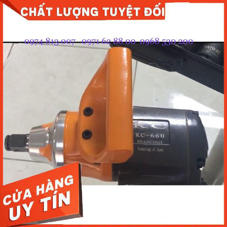 Giảm giá Súng bắn bu lông 2 búa 3/4 inch Kocu KC-660 Cực Shok