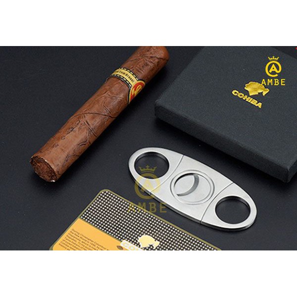 Dao cắt xì-gà chất lượng Cohiba JT152 Ambe