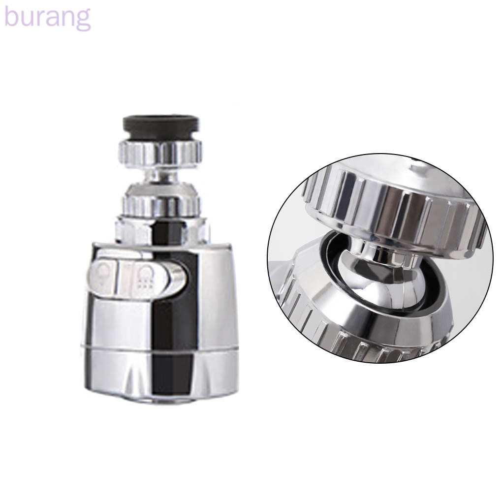Đầu vòi nước nối dài thiết kế xoay 360 độ tiết kiệm nước tiện lợi đa năng