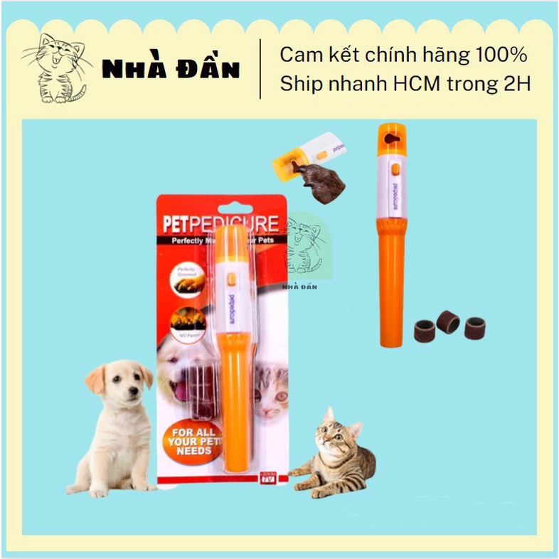 Máy mài móng chó mèo