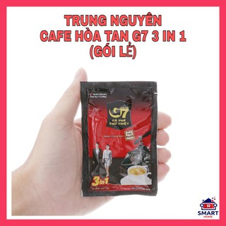 [TRUNG NGUYÊN-GÓI LẺ] Cafe, Cà phê sữa hòa tan G7 3in1