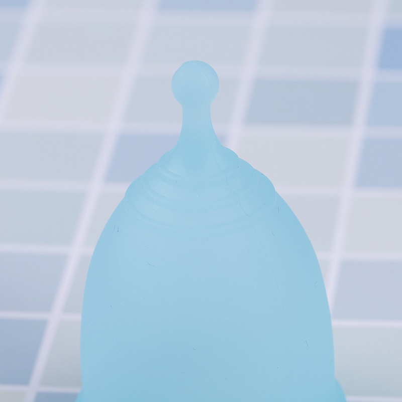 Cốc Nguyệt San Bằng Silicon Mềm Có Thể Tái Sử Dụng