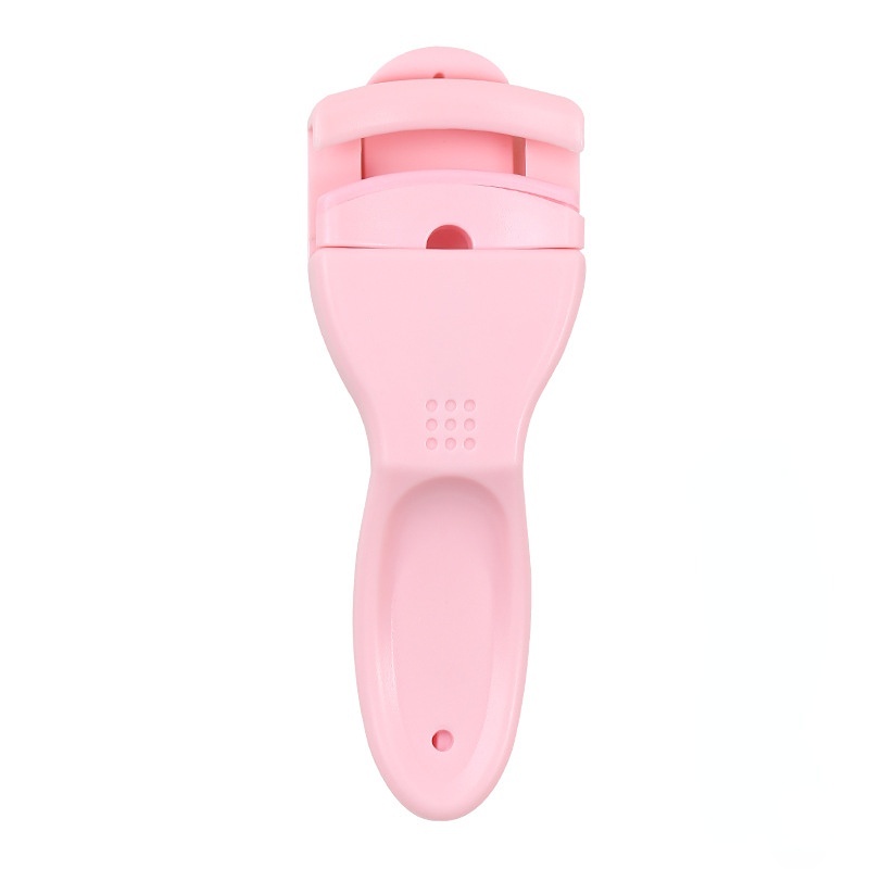 Dụng Cụ Uốn Cong Lông Mi mini Cầm Tay Bằng Nhựa ABS Hình Hoa Hướng Dương