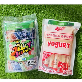 Thạch Sữa Chua Yogurt Speshow và Thạch Trái Cây Jelly Straws cho bé - Kidswell tại BoBa store