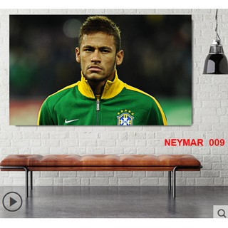 Poster decal dán tường cầu thủ Neymar