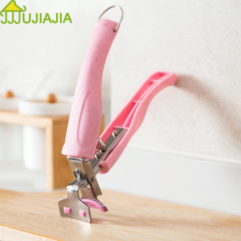 1 Kẹp JUJIAJIA Giữ Tô Dĩa Thức Ăn Chống Bỏng Bằng Thép Không Gỉ Cho Nhà Bếp