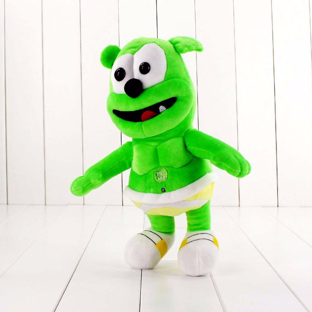 Gấu nhồi bông Gummy Bear biết hát dễ thương cho trẻ em