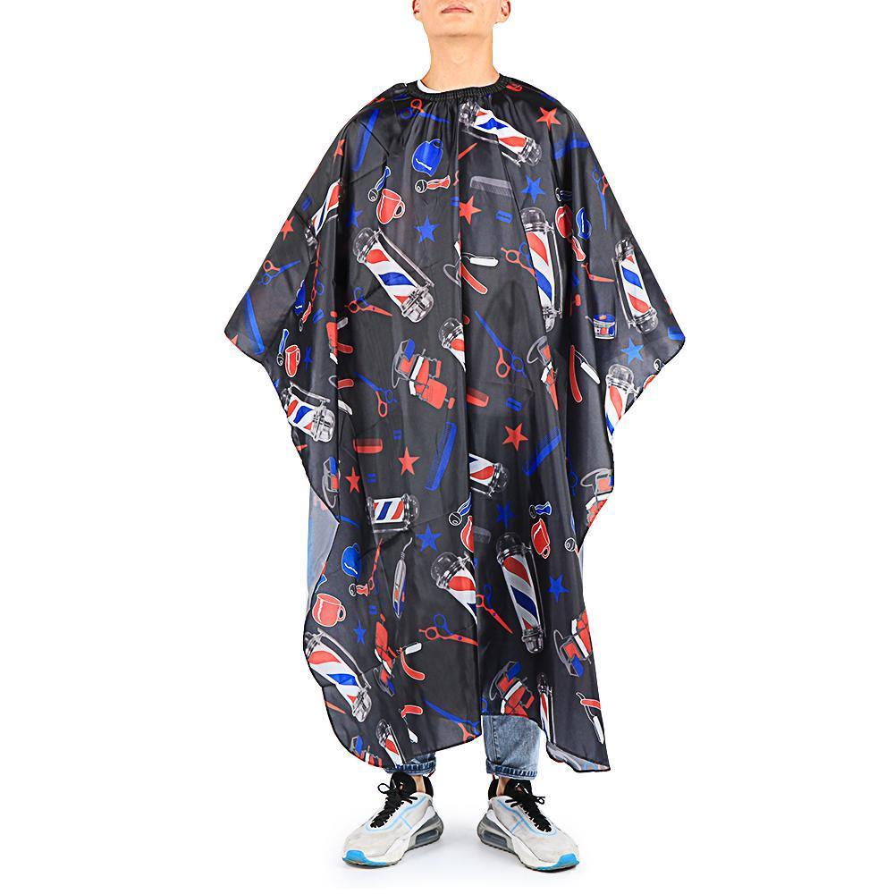 Áo Choàng Cắt Tóc SOFTNESS Chuyên Nghiệp Thời Trang