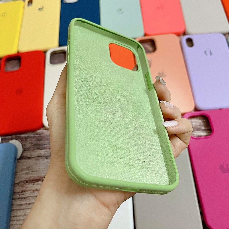 Ốp ip6/6s/6plus/6splus/7/7plus/8/8plus chống bẩn  hàng sịn full lót nỉ