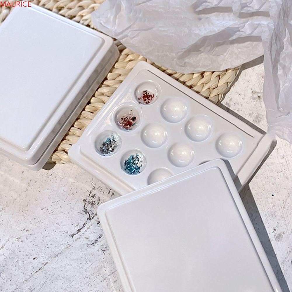 Khay Gốm Sứ Trưng Bày Màu Sơn Móng Tay Phong Cách Nhật Bản Giá Đỡ