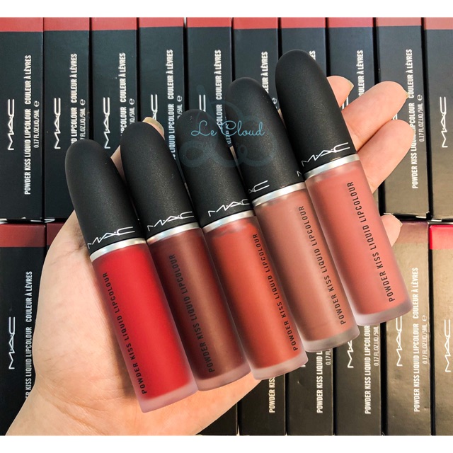 Son Kem Lì MAC Powder Kiss Liquid Lipcolour