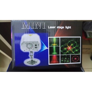ĐÈN LASER MINI CHIẾU HOA VĂN ĐẸP PHÒNG KARAOKE
