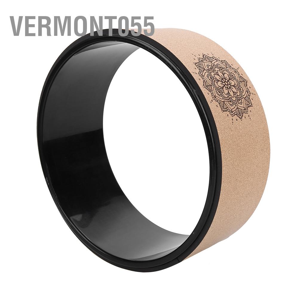 Có thể bán buôn Vòng tròn bánh xe cân bằng duỗi cong Yoga cho sức khỏe Thể dục giảm béo Bài tập Vermont055 Hàng giao ngay