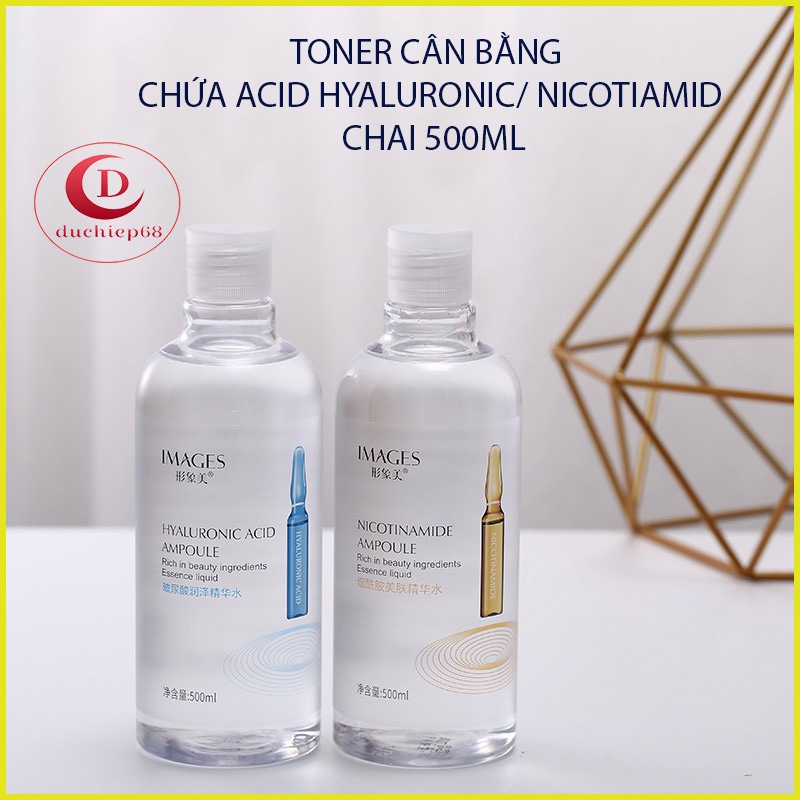 Toner Cân Bằng PH Chứa Hyaluronic/ Nicotiamid Images