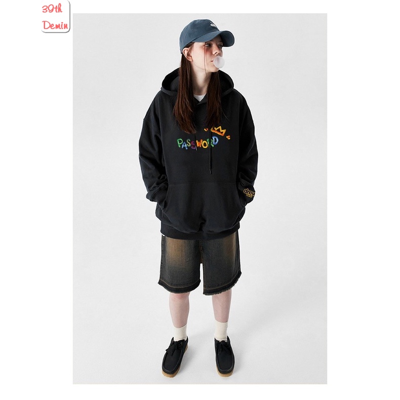 [ẢNH THẬT] Áo Hoodie Drew House PASSWORD unisex nam nữ 2 màu Đen Trắng Trending | BigBuy360 - bigbuy360.vn