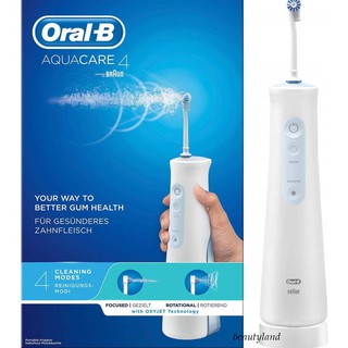 Máy tăm nước ❤ FREESHIP ❤ Tăm nước ORAL B AQUACARE 4 – oral b, máy đánh răng tăm nước