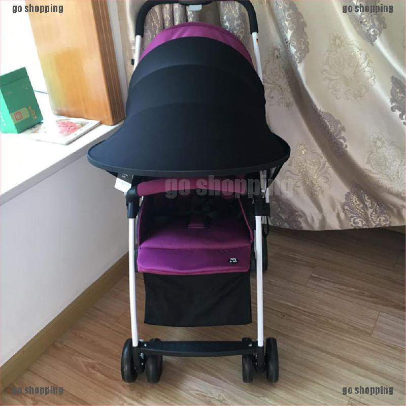 {go shopping}Baby Stroller Sunshade Canopy Cover For Prams Sunshade Stroller Cover Sun Shade