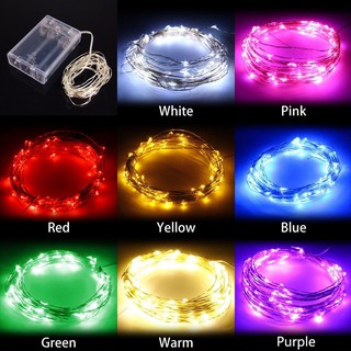 String Light Battery 50LED 5m Fairy Light Party Light Decor Pin nhẹ