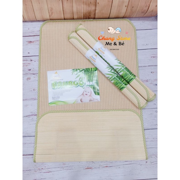 Chiếu tre Manny - Bamboo cho bé