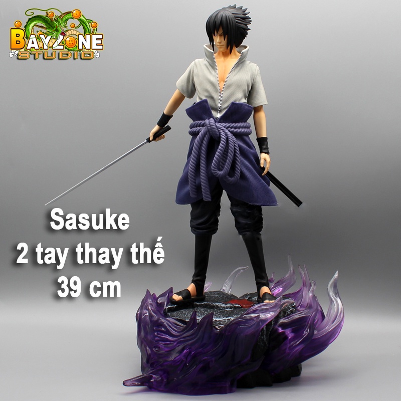 Mô hình sasuke kết hợp susanoo - mô hình naruto