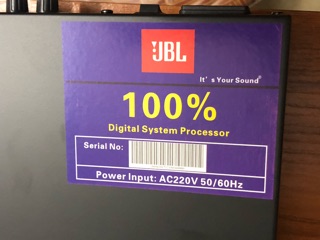 Vang cơ JBL k12 có cổng quang có Bluetooth